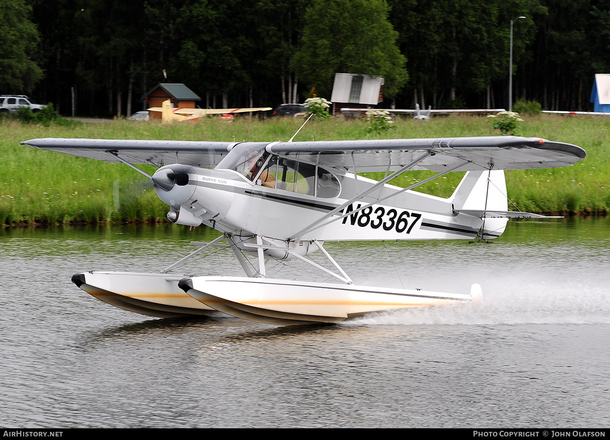 Aircraft Photo of N83367 | Piper PA-18-150 Super Cub | AirHistory.net #192054
