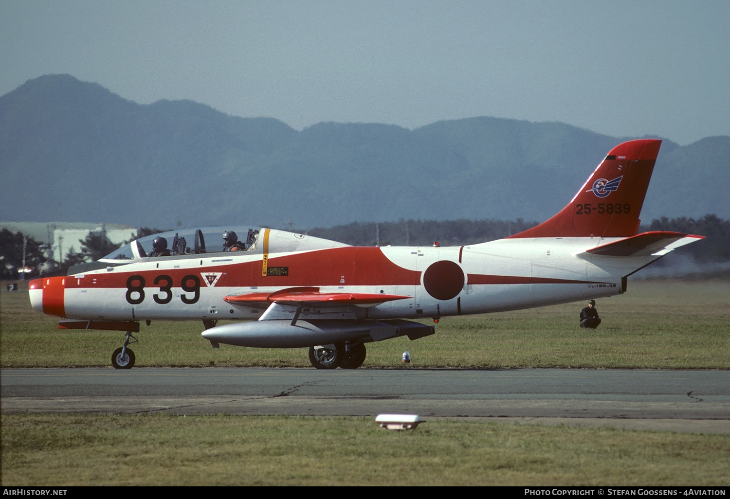 Aircraft Photo of 25-5839 | Fuji T-1A | Japan - Air Force | AirHistory.net #192060