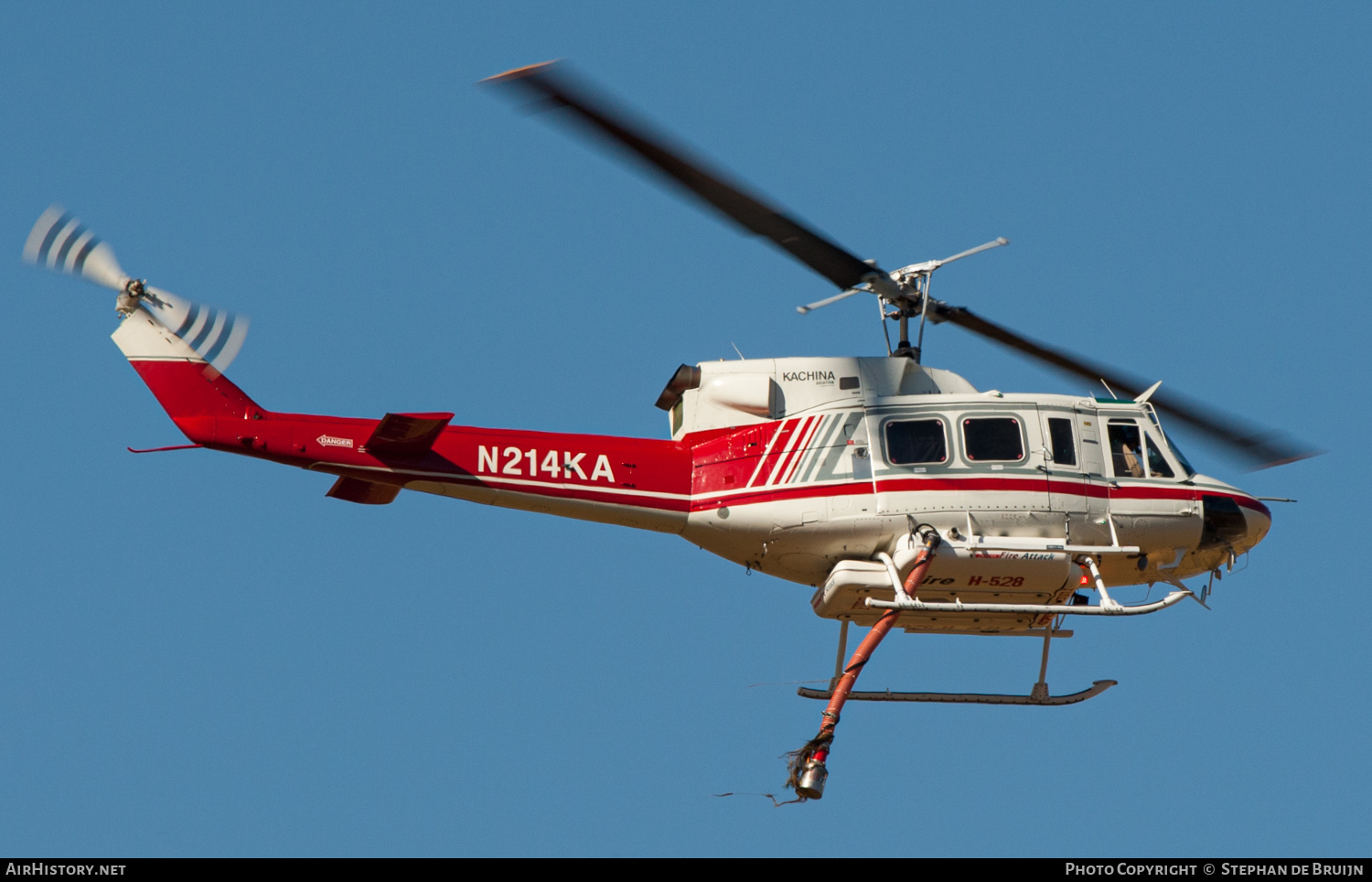 Aircraft Photo of N214KA | Bell 212 Twin Two-Twelve | Kachina Aviation | AirHistory.net #192061