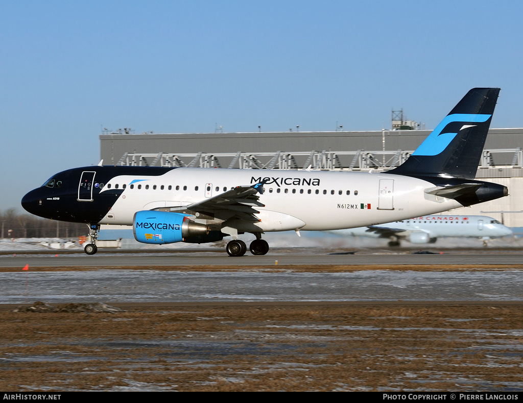 Aircraft Photo of N612MX | Airbus A319-112 | Mexicana | AirHistory.net #192064