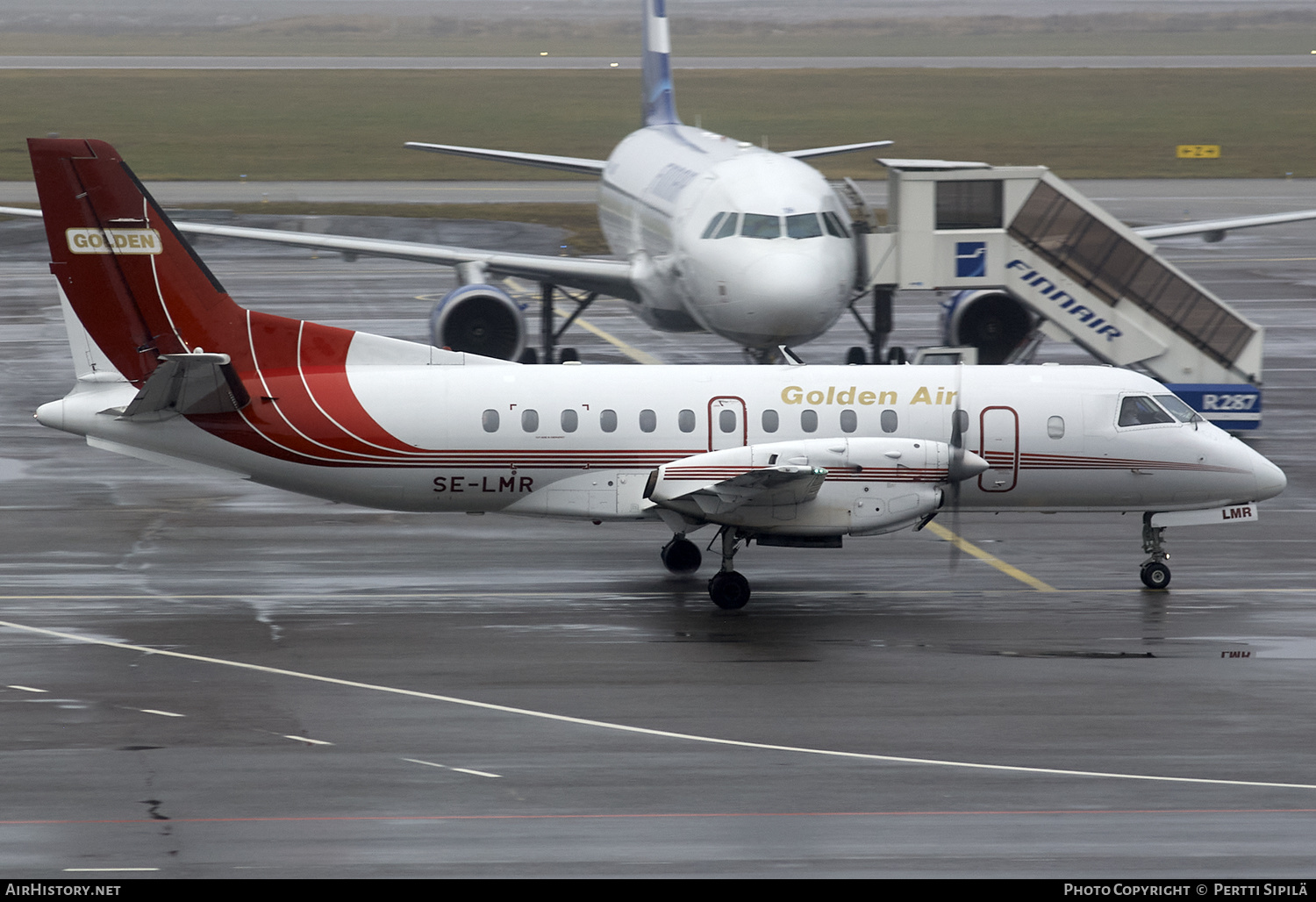 Aircraft Photo of SE-LMR | Saab 340A | Golden Air | AirHistory.net #192068