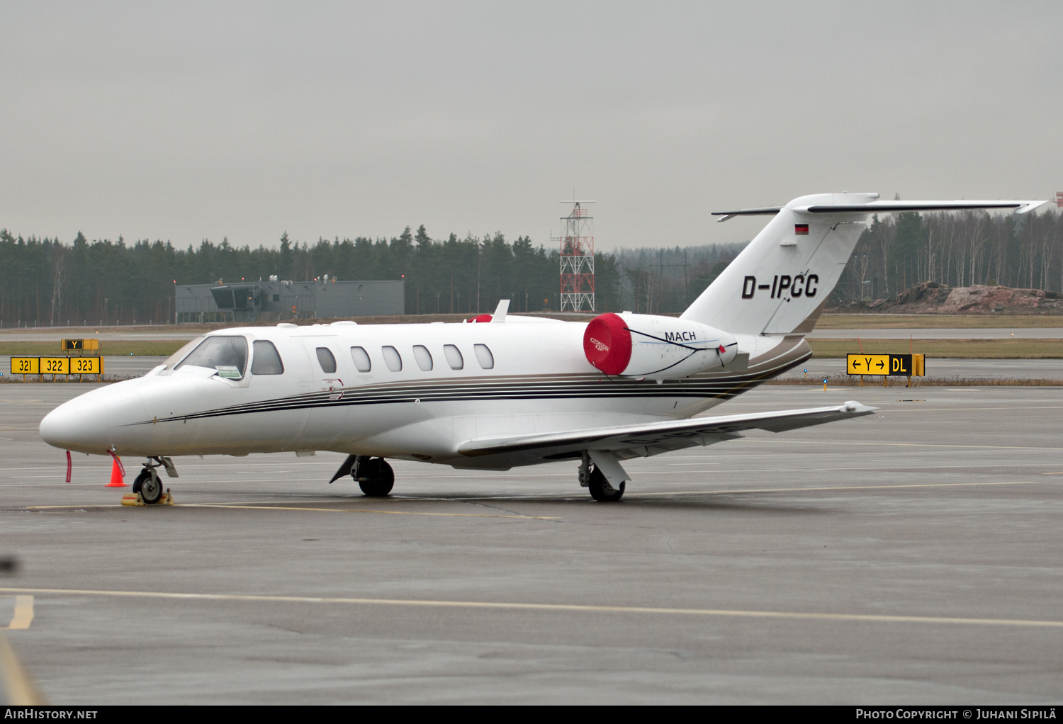 Aircraft Photo of D-IPCC | Cessna 525A CitationJet CJ2+ | Mach Airlines | AirHistory.net #192072