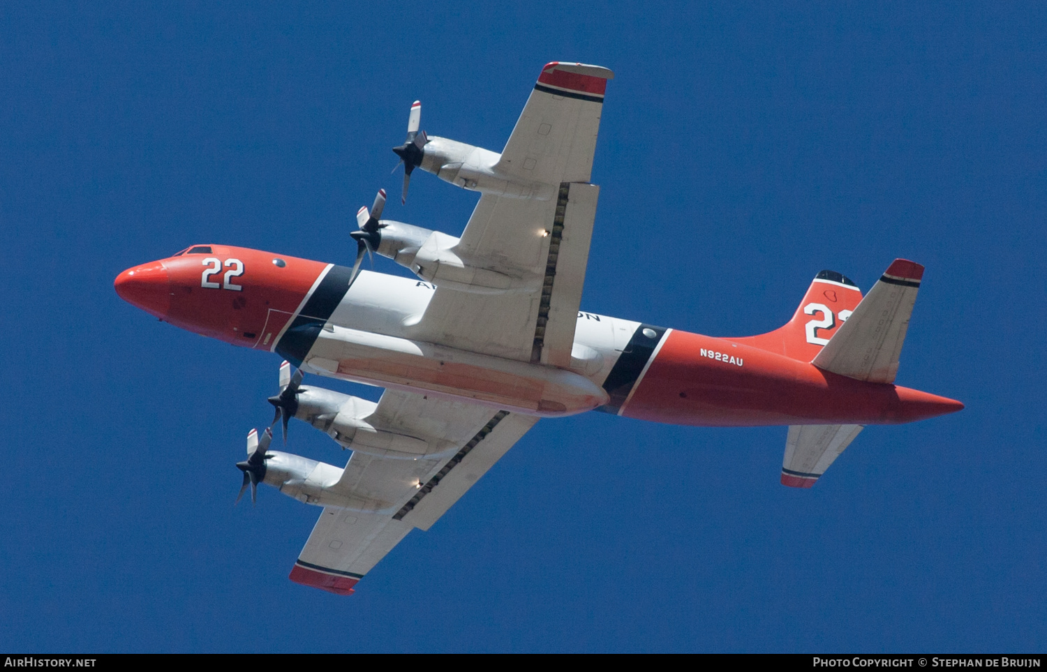 Aircraft Photo of N922AU | Aero Union P-3 Aerostar | Aero Union | AirHistory.net #192073