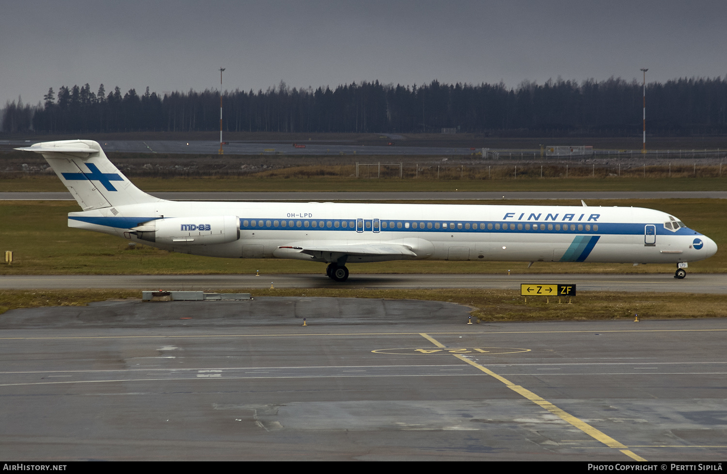 Aircraft Photo of OH-LPD | McDonnell Douglas MD-83 (DC-9-83) | Finnair | AirHistory.net #192074