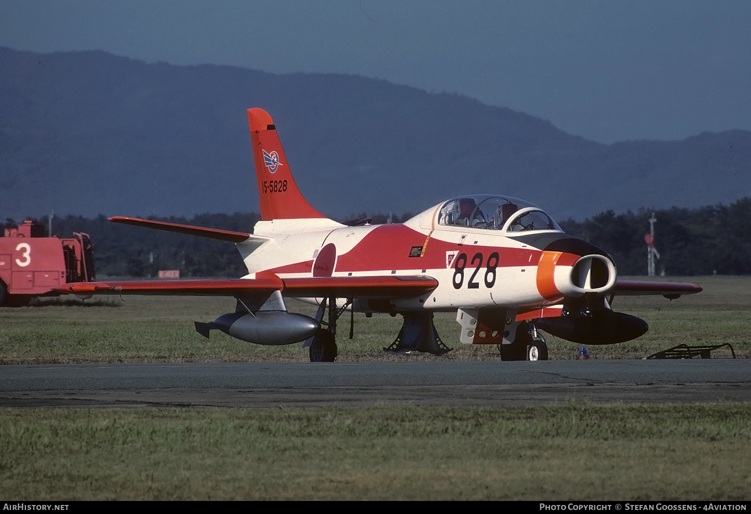 Aircraft Photo of 15-5828 | Fuji T-1A | Japan - Air Force | AirHistory.net #192075