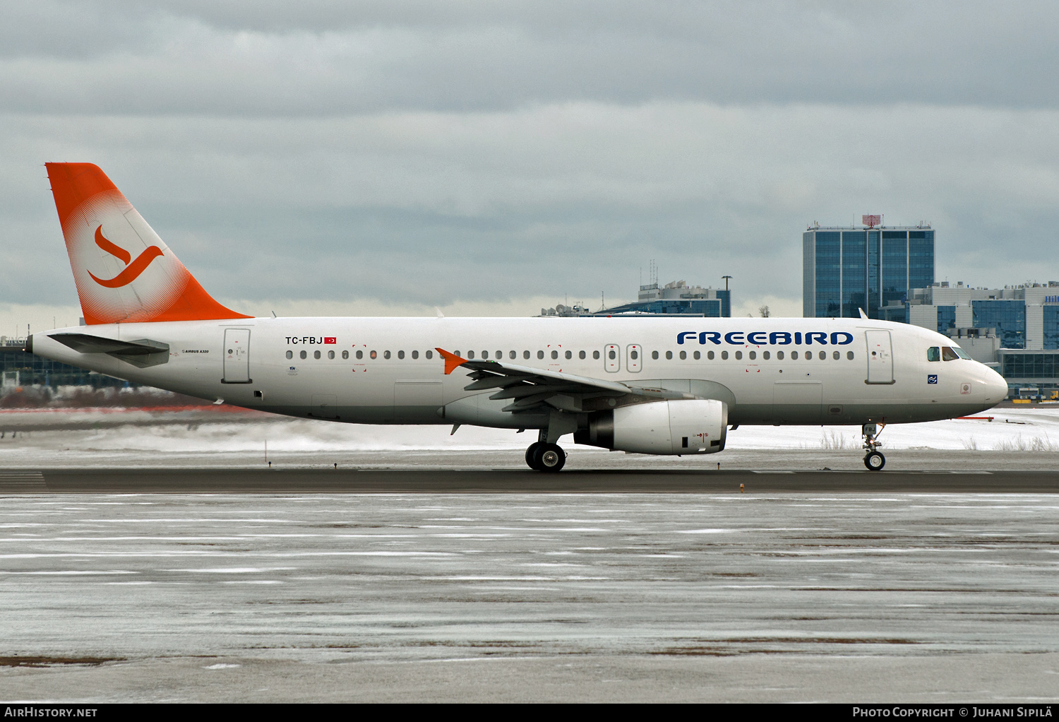 Aircraft Photo of TC-FBJ | Airbus A320-232 | Freebird Airlines | AirHistory.net #192080