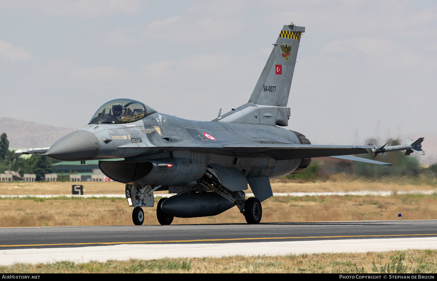 Aircraft Photo of 94-0077 | Lockheed Martin F-16C Fighting Falcon | Turkey - Air Force | AirHistory.net #192081