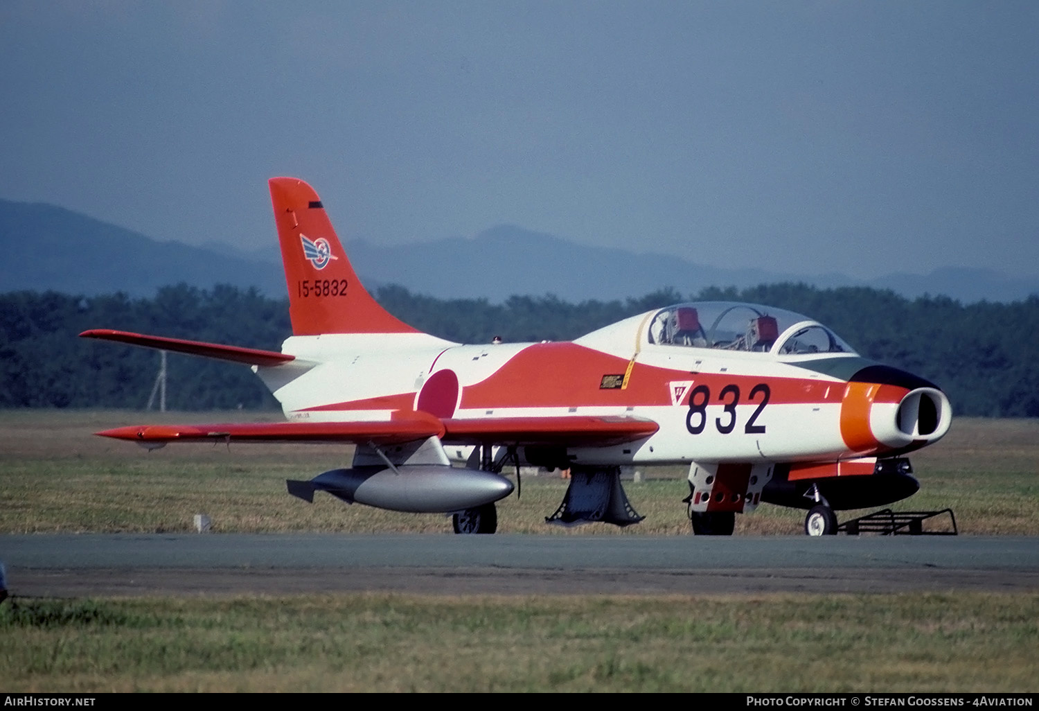 Aircraft Photo of 15-5832 | Fuji T-1A | Japan - Air Force | AirHistory.net #192082