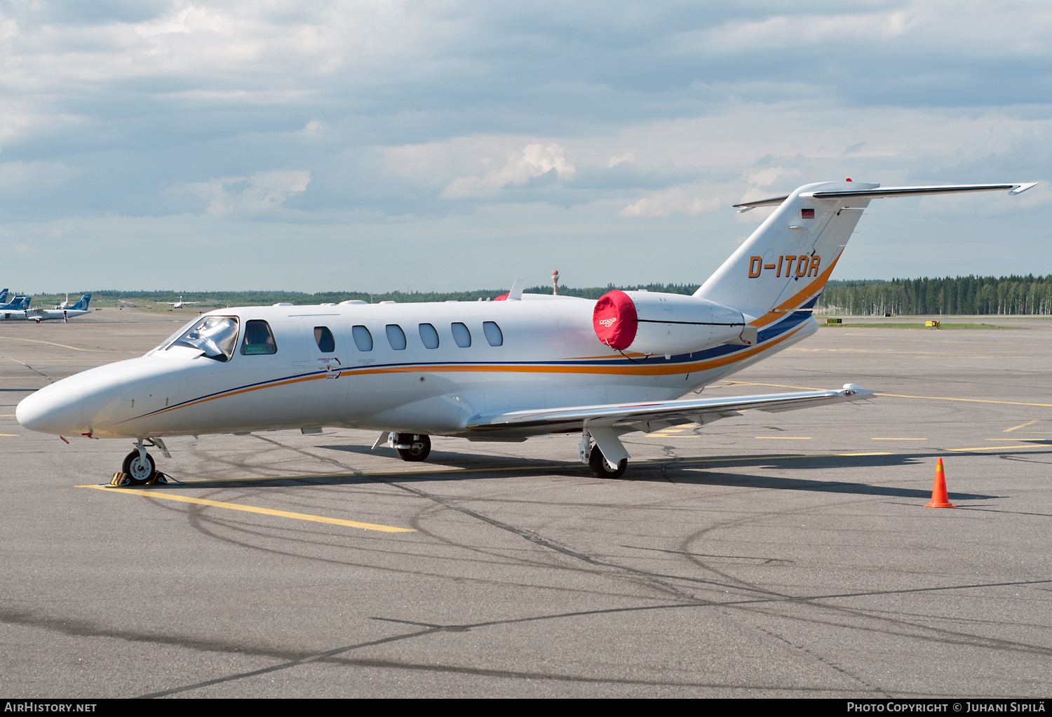 Aircraft Photo of D-ITOR | Cessna 525A CitationJet CJ2+ | AirHistory.net #192085