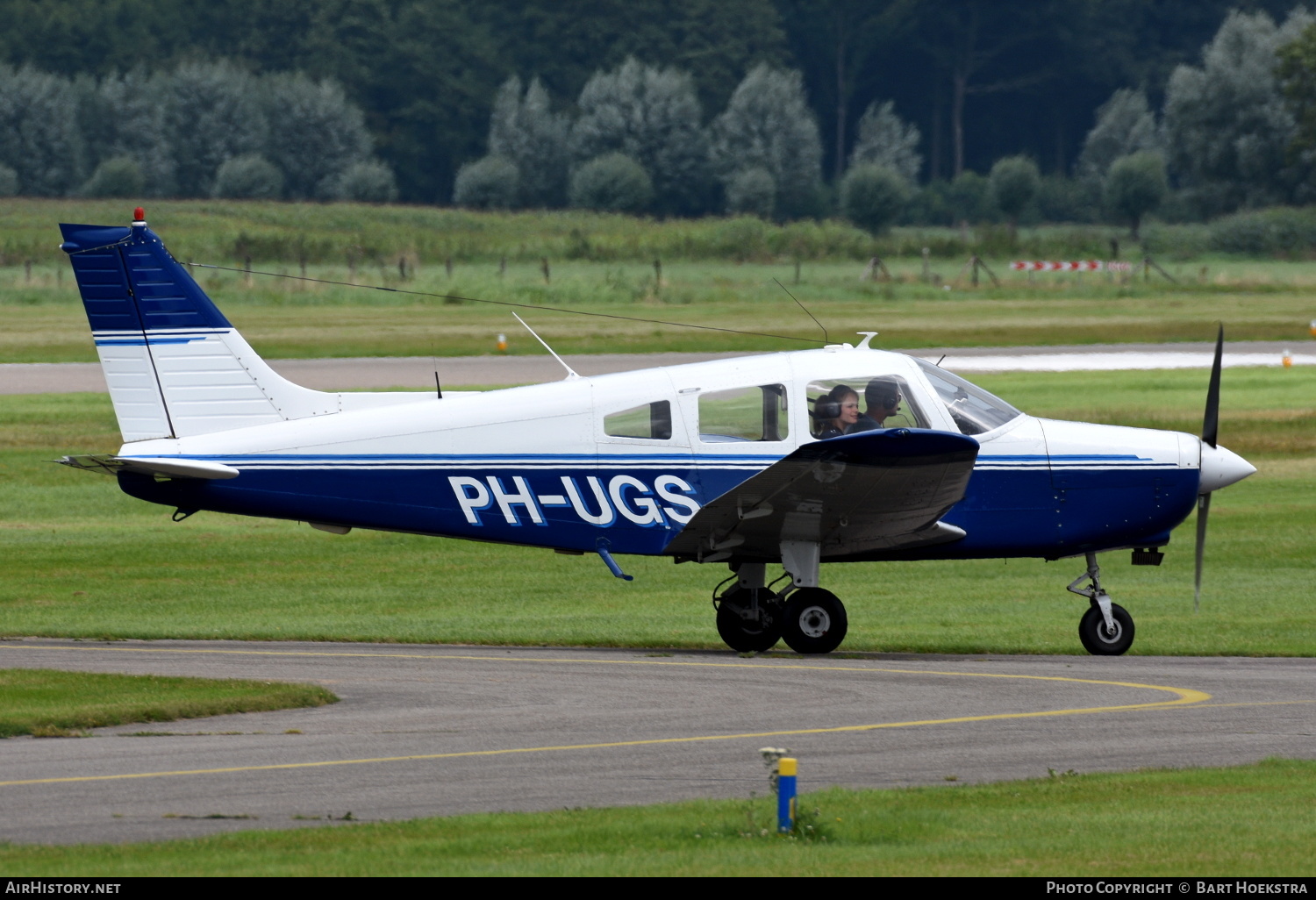 Aircraft Photo of PH-UGS | Piper PA-28-161 Warrior II | AirHistory.net #192086