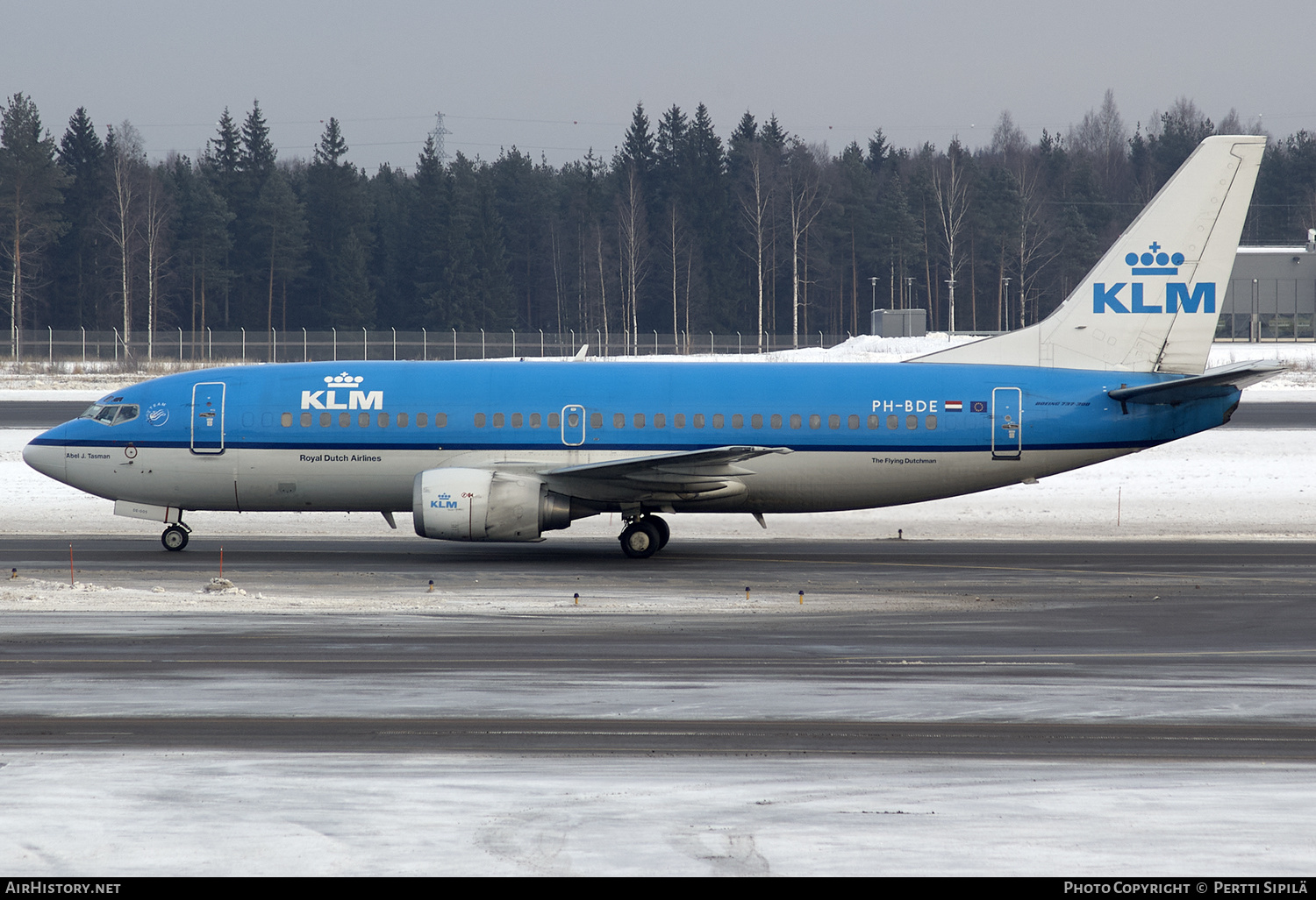 Aircraft Photo of PH-BDE | Boeing 737-306 | KLM - Royal Dutch Airlines | AirHistory.net #192087