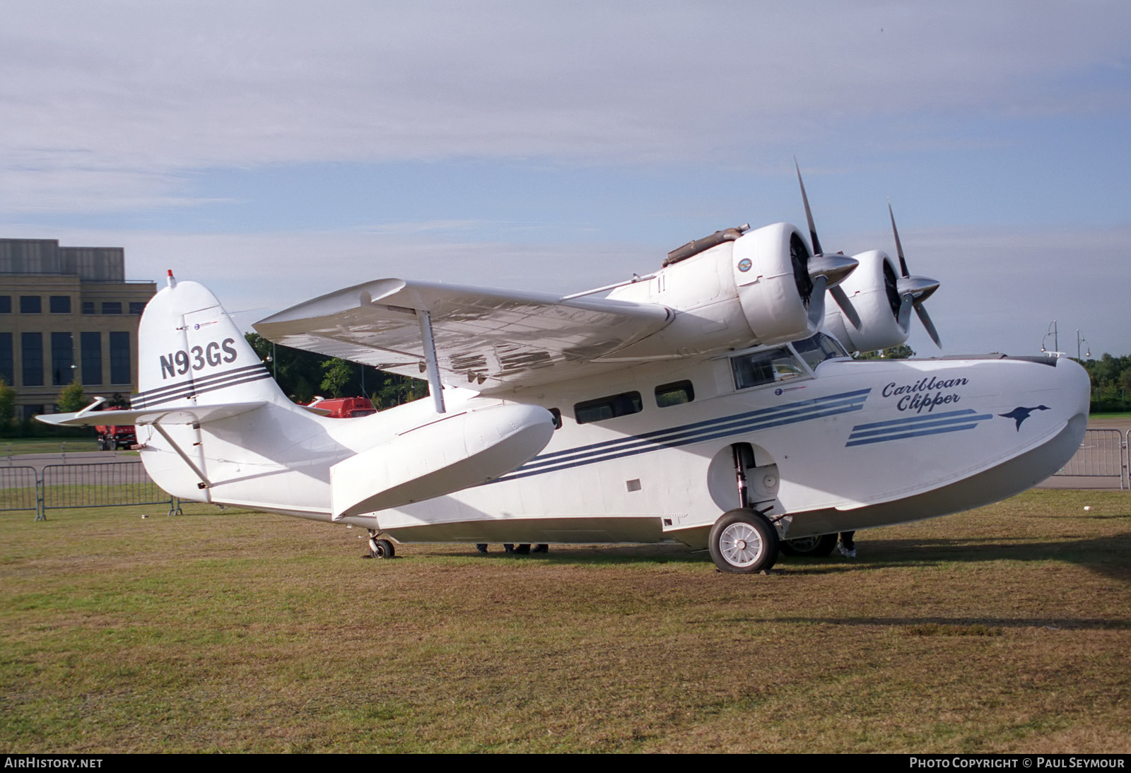 Aircraft Photo of N93GS | Grumman G-21A Goose | AirHistory.net #192088