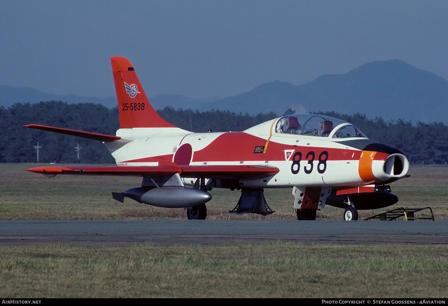 Aircraft Photo of 25-5838 | Fuji T-1A | Japan - Air Force | AirHistory.net #192089