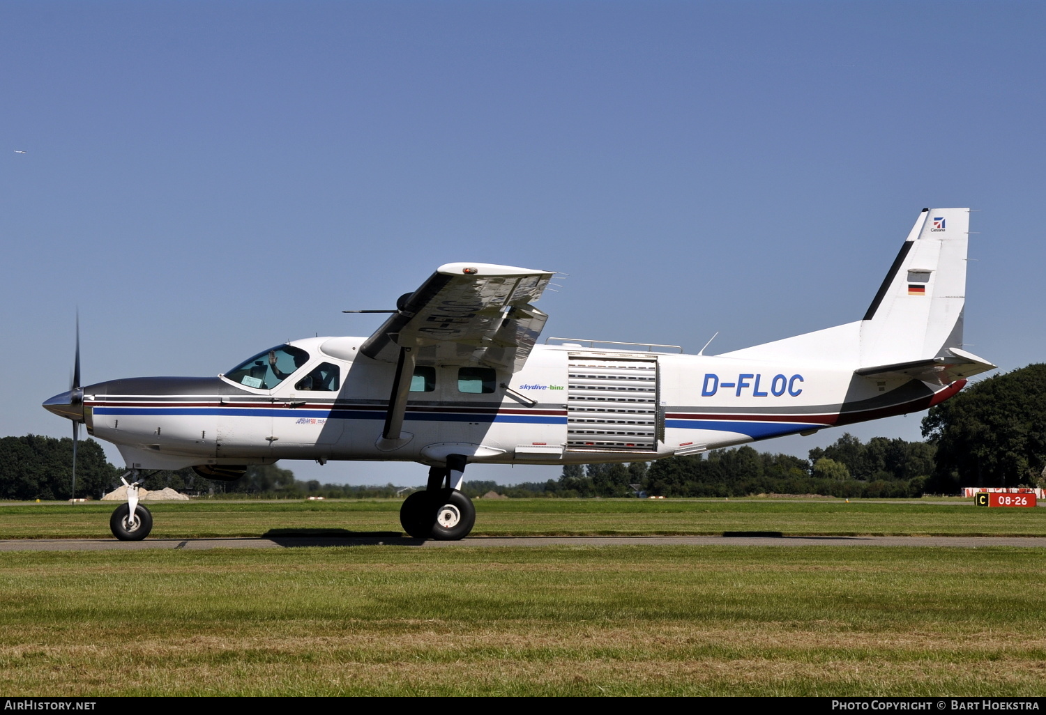 Aircraft Photo of D-FLOC | Cessna 208B Grand Caravan | Skydive Binz | AirHistory.net #192092