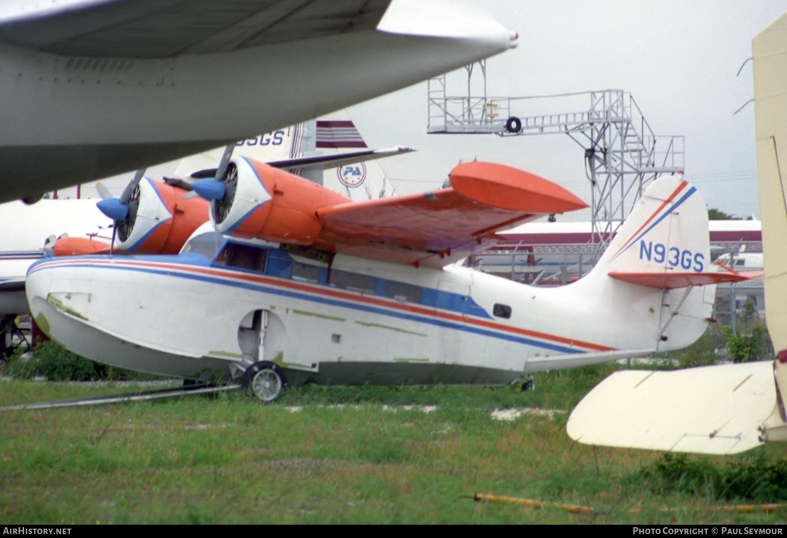 Aircraft Photo of N93GS | Grumman G-21A Goose | AirHistory.net #192096