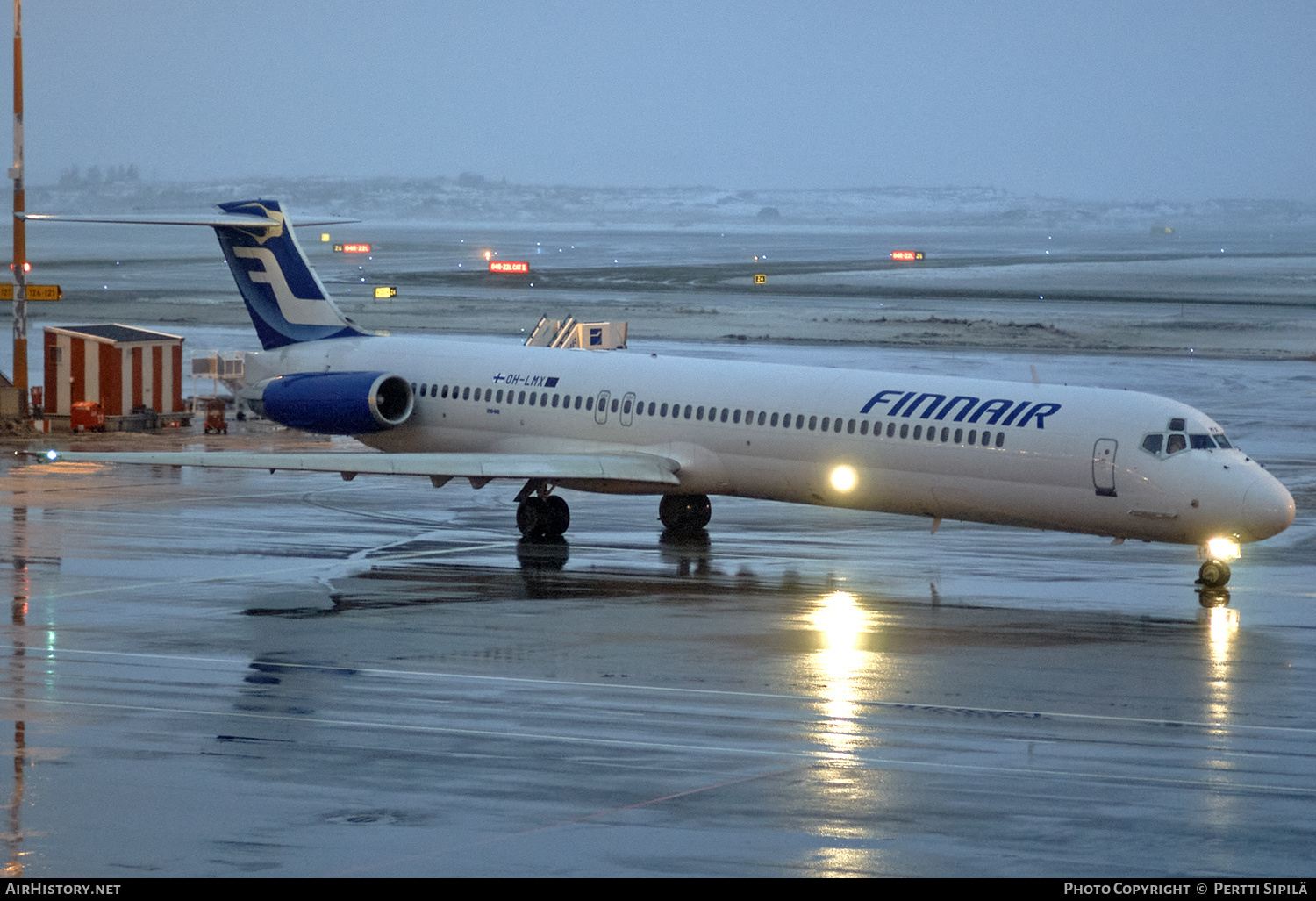 Aircraft Photo of OH-LMX | McDonnell Douglas MD-82 (DC-9-82) | Finnair | AirHistory.net #192098