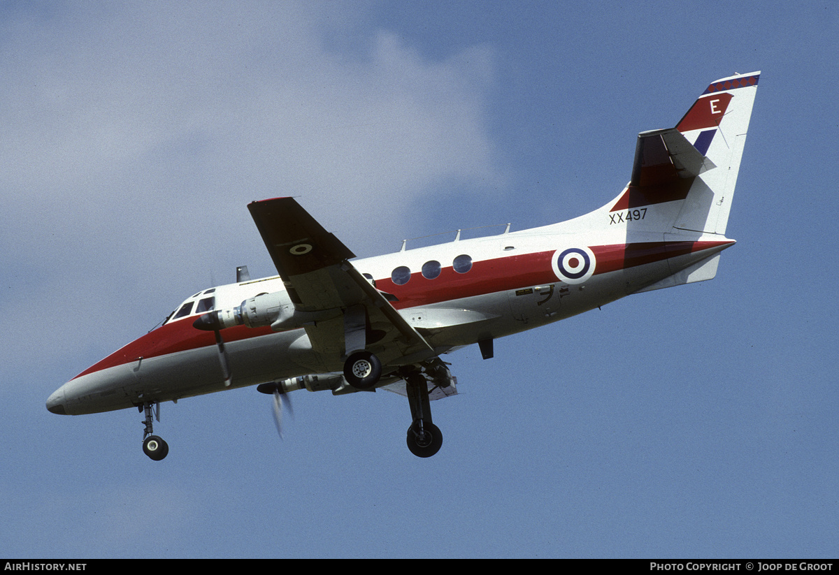 Aircraft Photo of XX497 | Scottish Aviation HP-137 Jetstream T1 | UK - Air Force | AirHistory.net #192099