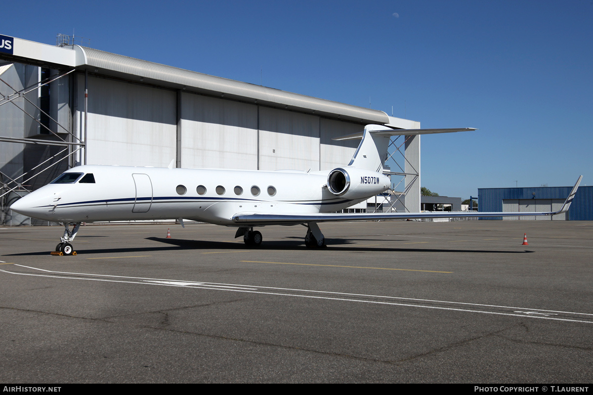 Aircraft Photo of N507DW | Gulfstream Aerospace G-V Gulfstream V | AirHistory.net #192103