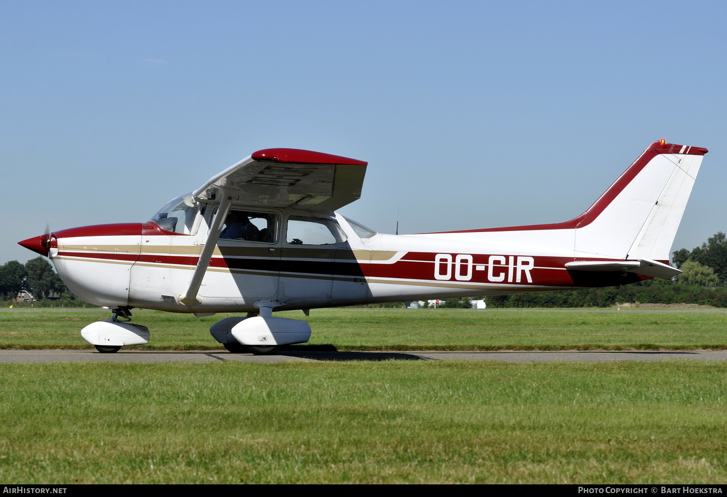 Aircraft Photo of OO-CIR | Cessna 172N | AirHistory.net #192105