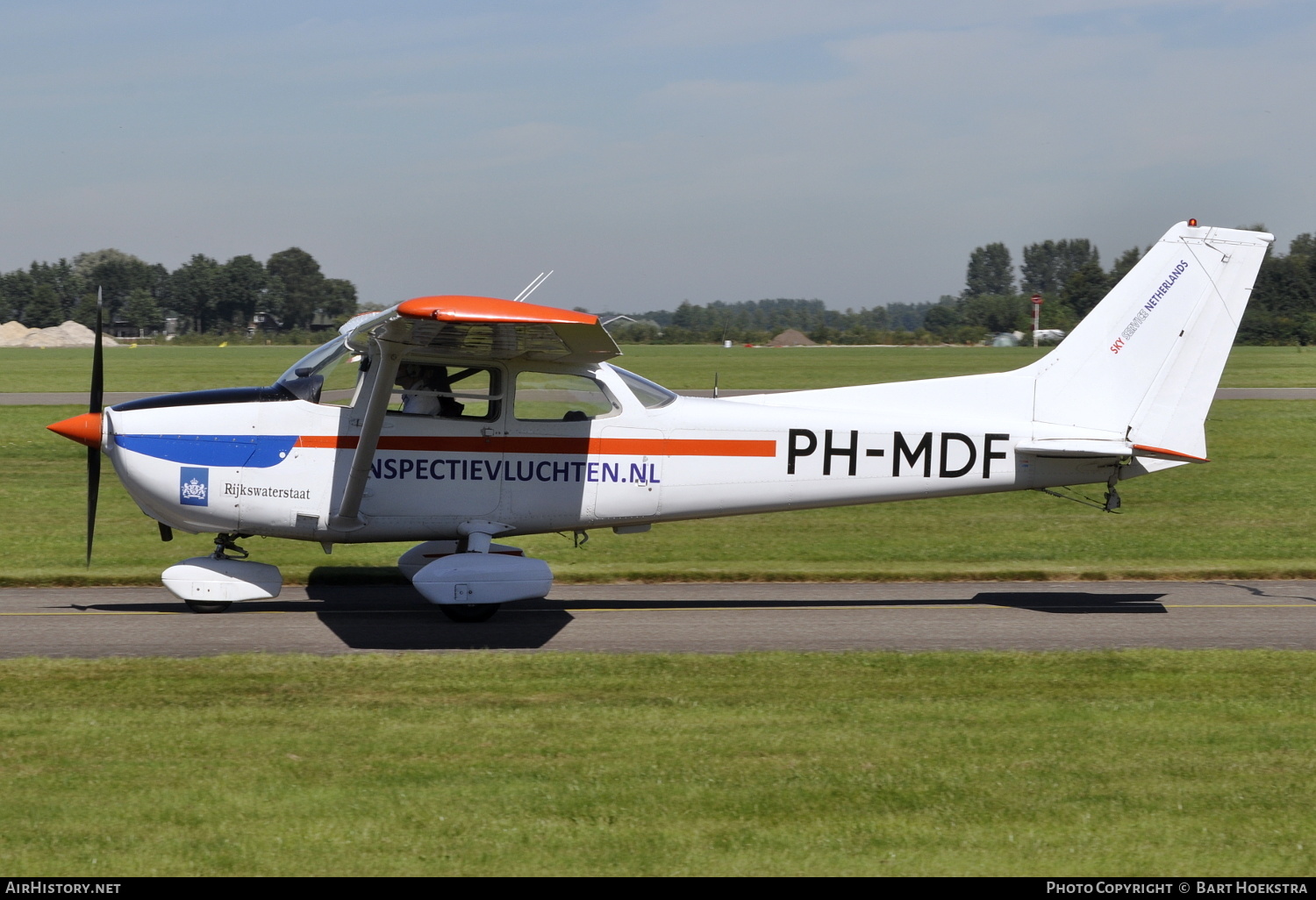 Aircraft Photo of PH-MDF | Reims F172N Skyhawk 100 | Sky Service Netherlands | AirHistory.net #192108