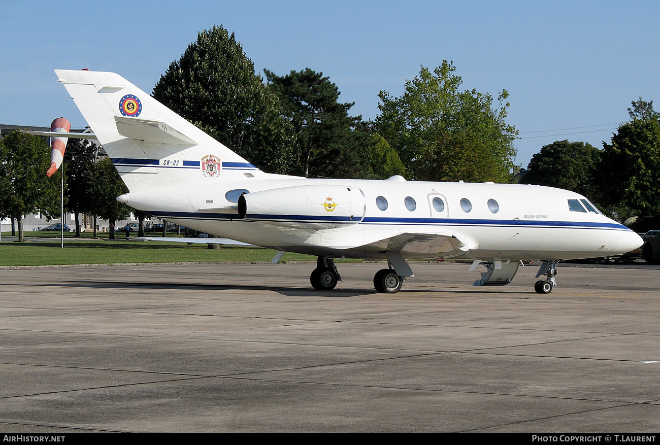 Aircraft Photo of CM-02 | Dassault Falcon 20E-5 | Belgium - Air Force | AirHistory.net #192111