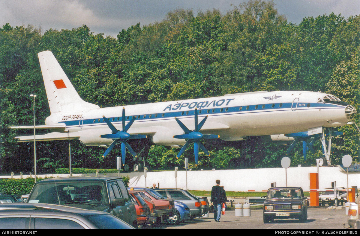 Aircraft Photo of CCCP-76464 | Tupolev Tu-114 | Aeroflot | AirHistory.net #192122