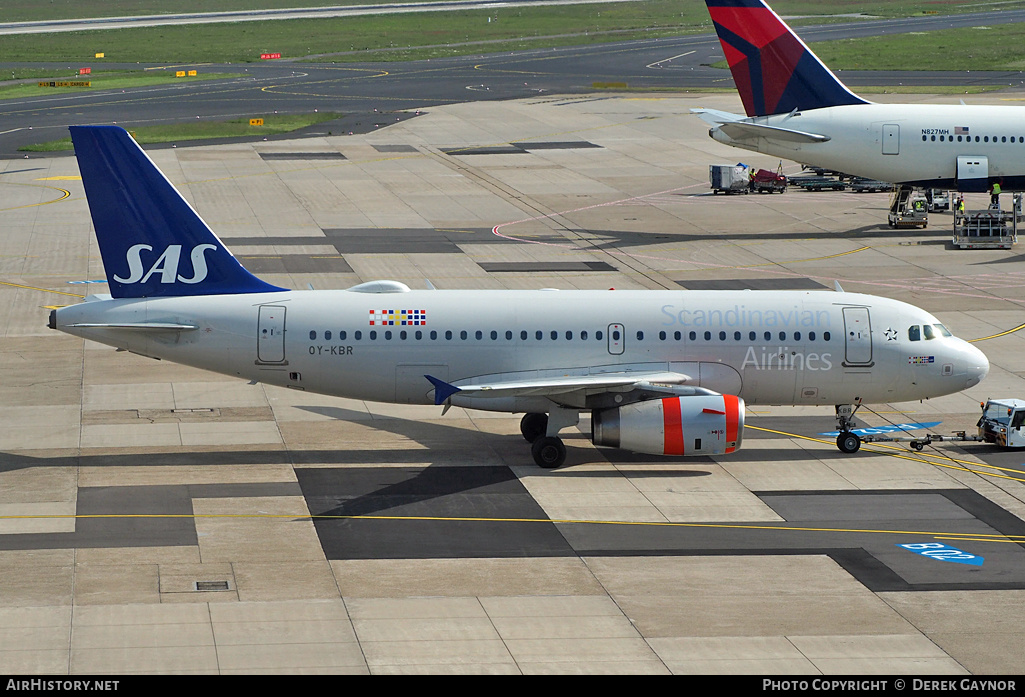 Aircraft Photo of OY-KBR | Airbus A319-131 | Scandinavian Airlines - SAS | AirHistory.net #192126