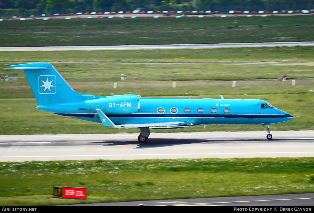 Aircraft Photo of OY-APM | Gulfstream Aerospace G-IV-X Gulfstream G450 | Maersk Air | AirHistory.net #192128