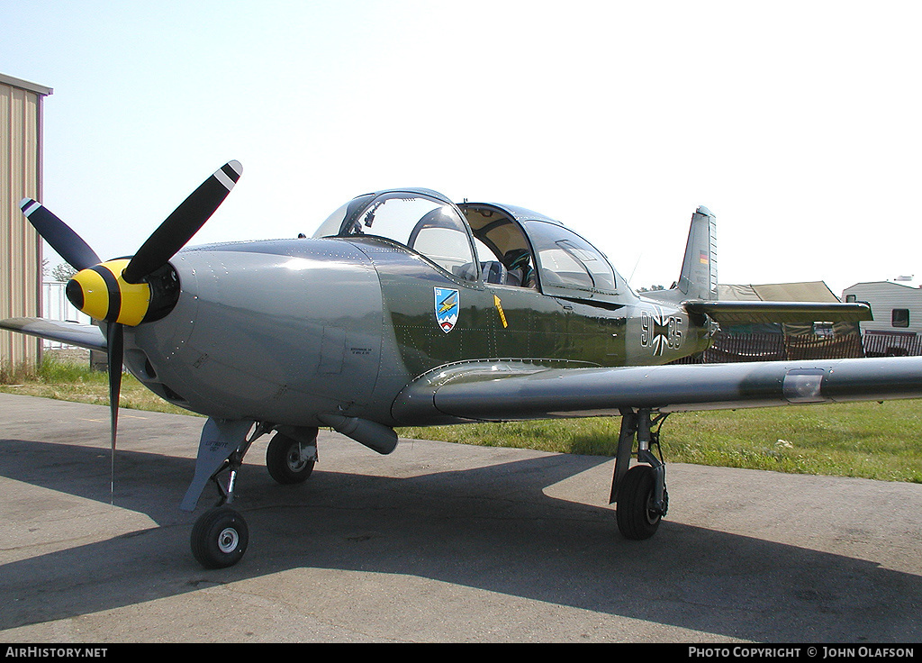Aircraft Photo of N149EE | Focke-Wulf FWP-149D | AirHistory.net #192132