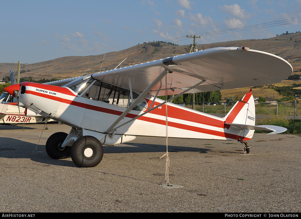 Aircraft Photo of N62572 | Piper PA-18-150 Super Cub | AirHistory.net #192135