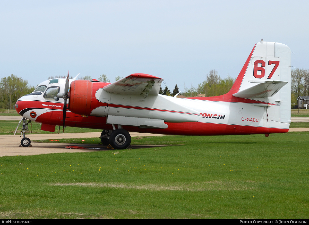 Aircraft Photo of C-GABC | Conair CS2F Firecat | Conair Aviation | AirHistory.net #192136