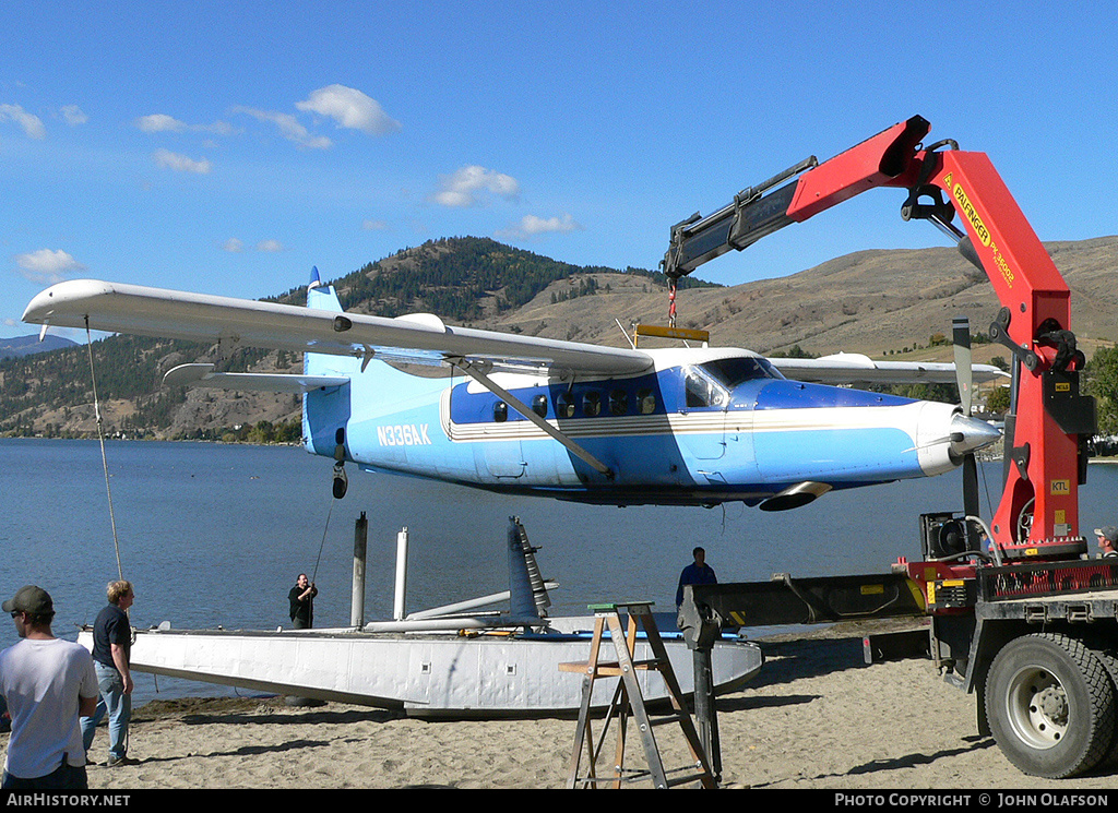 Aircraft Photo of N336AK | Texas Turbine DHC-3T Super Otter | AirHistory.net #192137