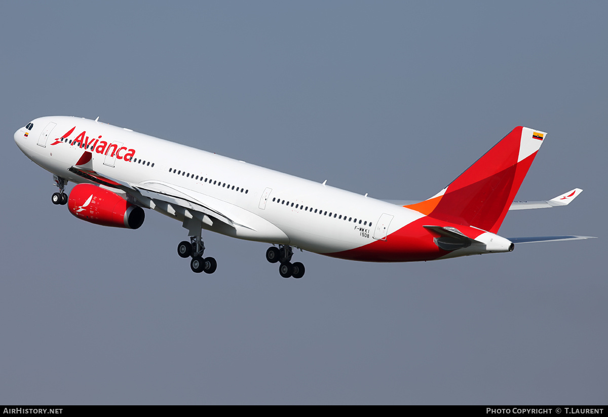 Aircraft Photo of F-WWKI | Airbus A330-243 | Avianca | AirHistory.net #192138