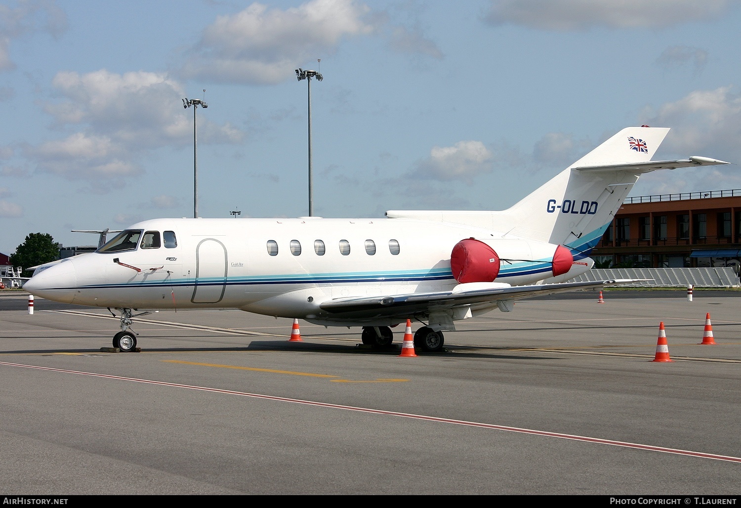 Aircraft Photo of G-OLDD | British Aerospace BAe-125-800B | AirHistory.net #192140