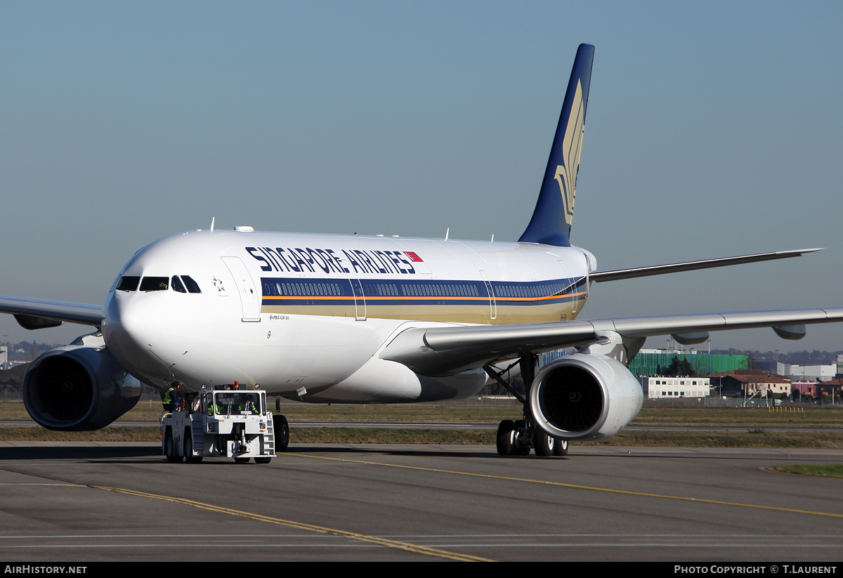 Aircraft Photo of 9V-SSA | Airbus A330-343 | Singapore Airlines | AirHistory.net #192141