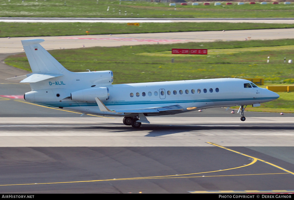 Aircraft Photo of D-ALIL | Dassault Falcon 7X | AirHistory.net #192142