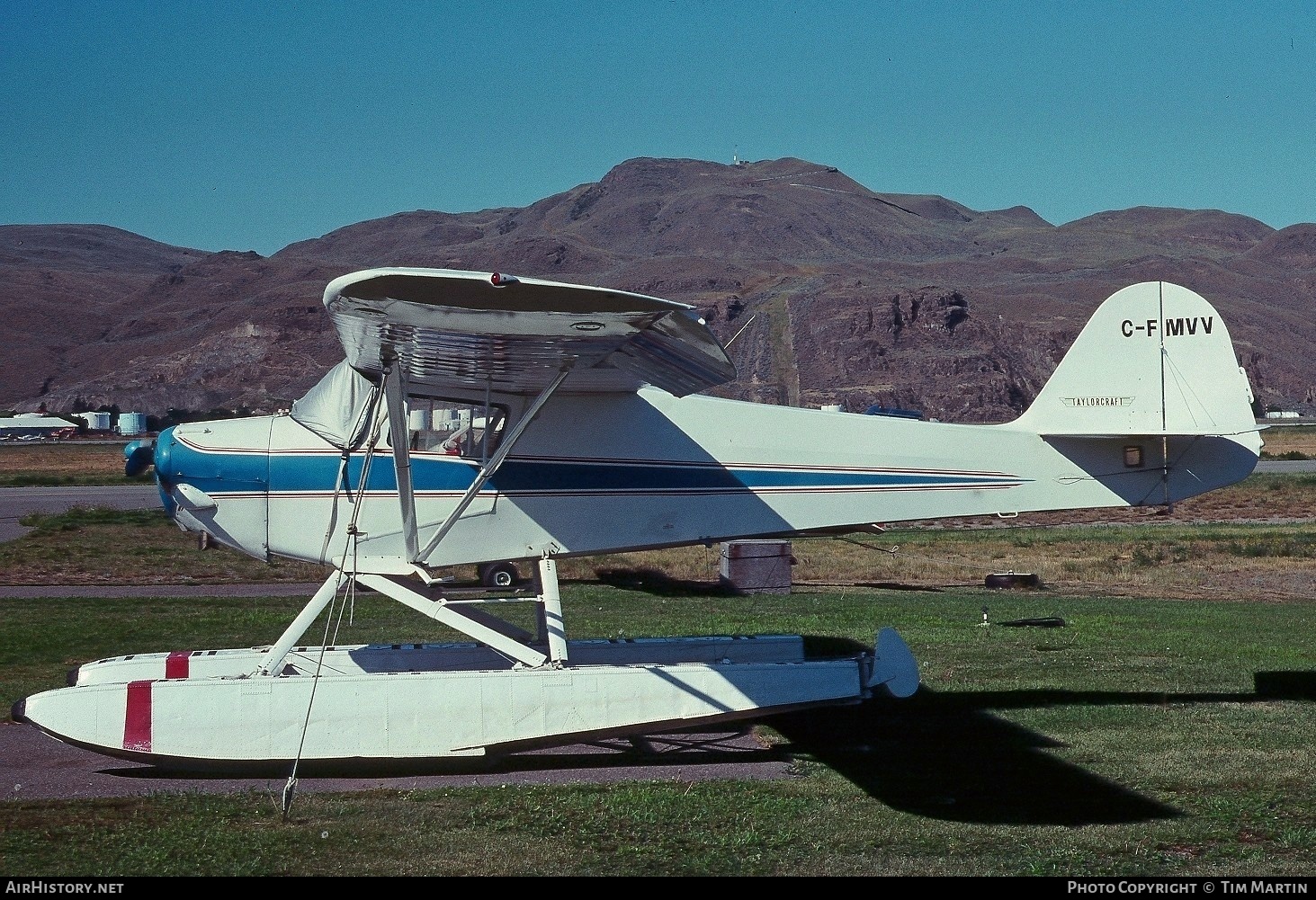 Aircraft Photo of C-FMVV | Taylorcraft BC-12D | AirHistory.net #192143