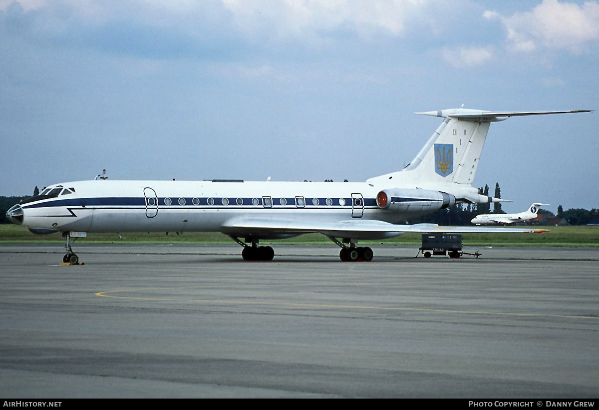 Aircraft Photo of 01 YELLOW | Tupolev Tu-134A-3 | Ukraine - Air Force | AirHistory.net #192144