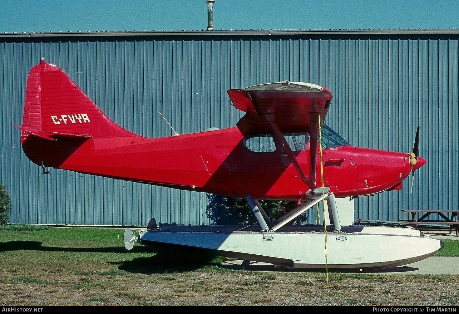 Aircraft Photo of C-FVYA | Stinson 108-3 | AirHistory.net #192145