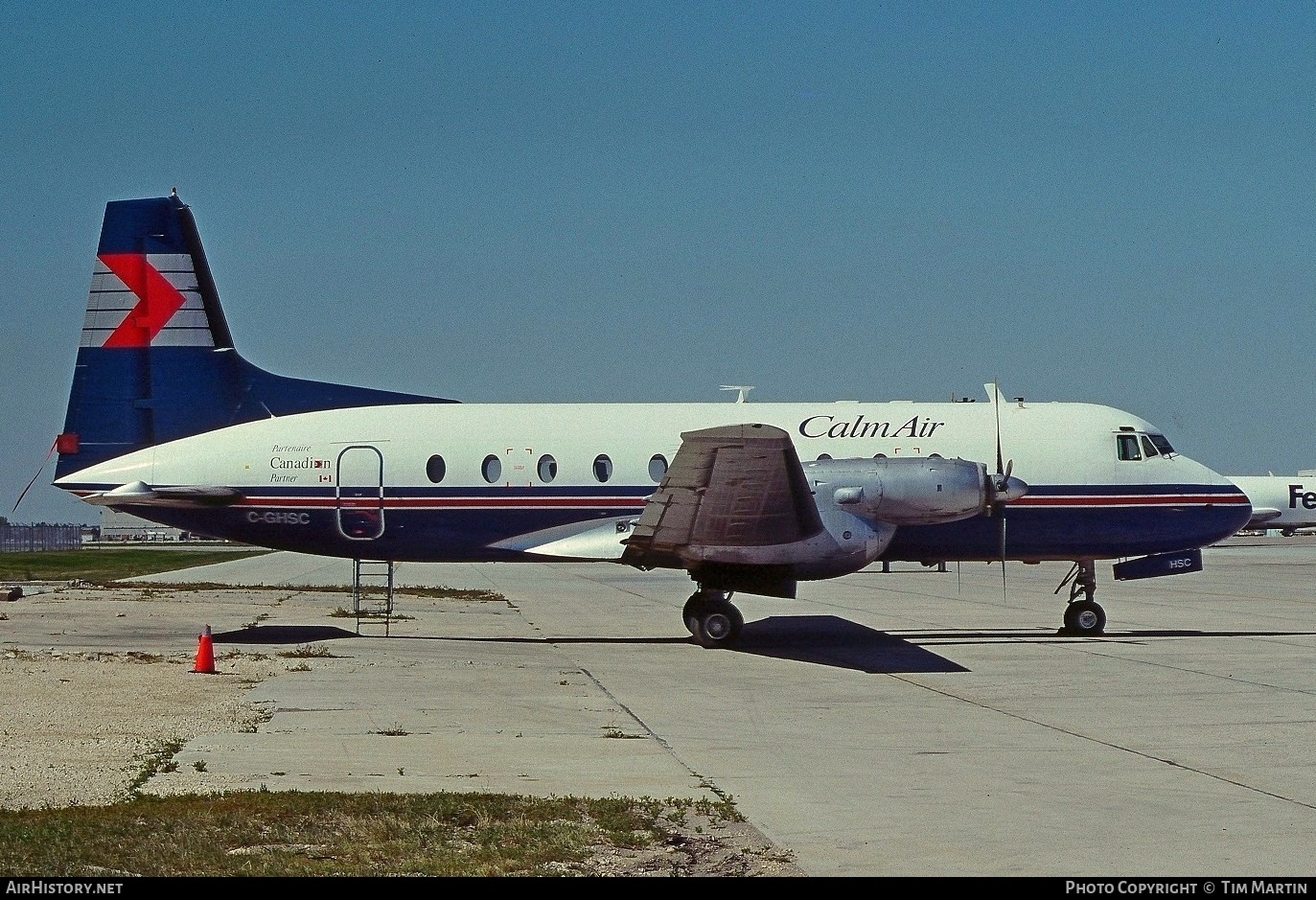 Aircraft Photo of C-GHSC | British Aerospace BAe-748 Srs2B/FAA | Calm Air | AirHistory.net #192147