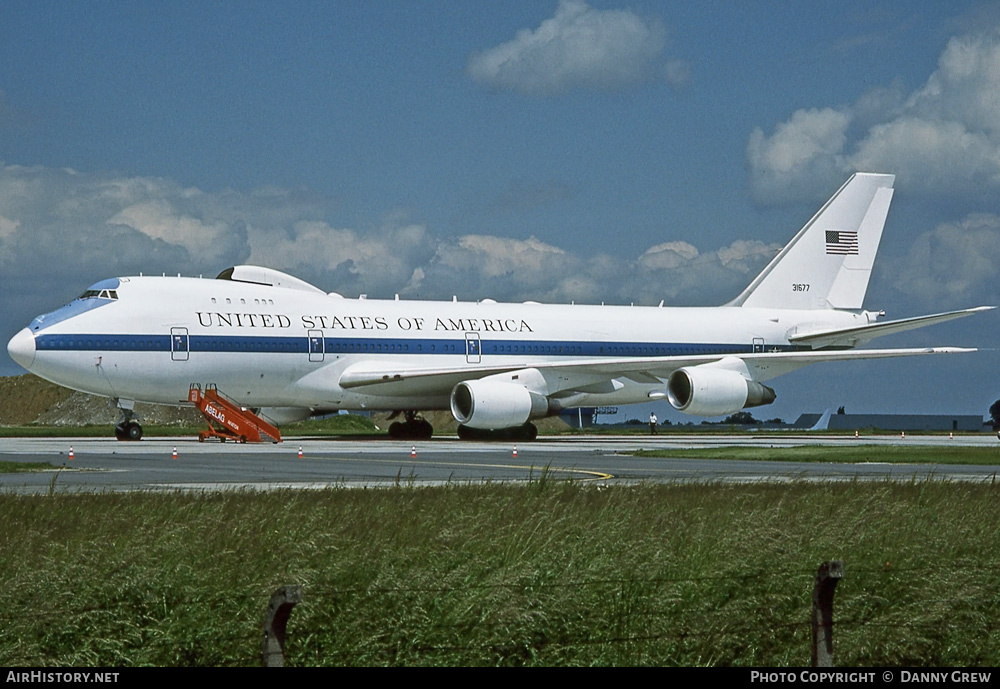 Aircraft Photo of 73-1677 / 31677 | Boeing E-4B | USA - Air Force | AirHistory.net #192148