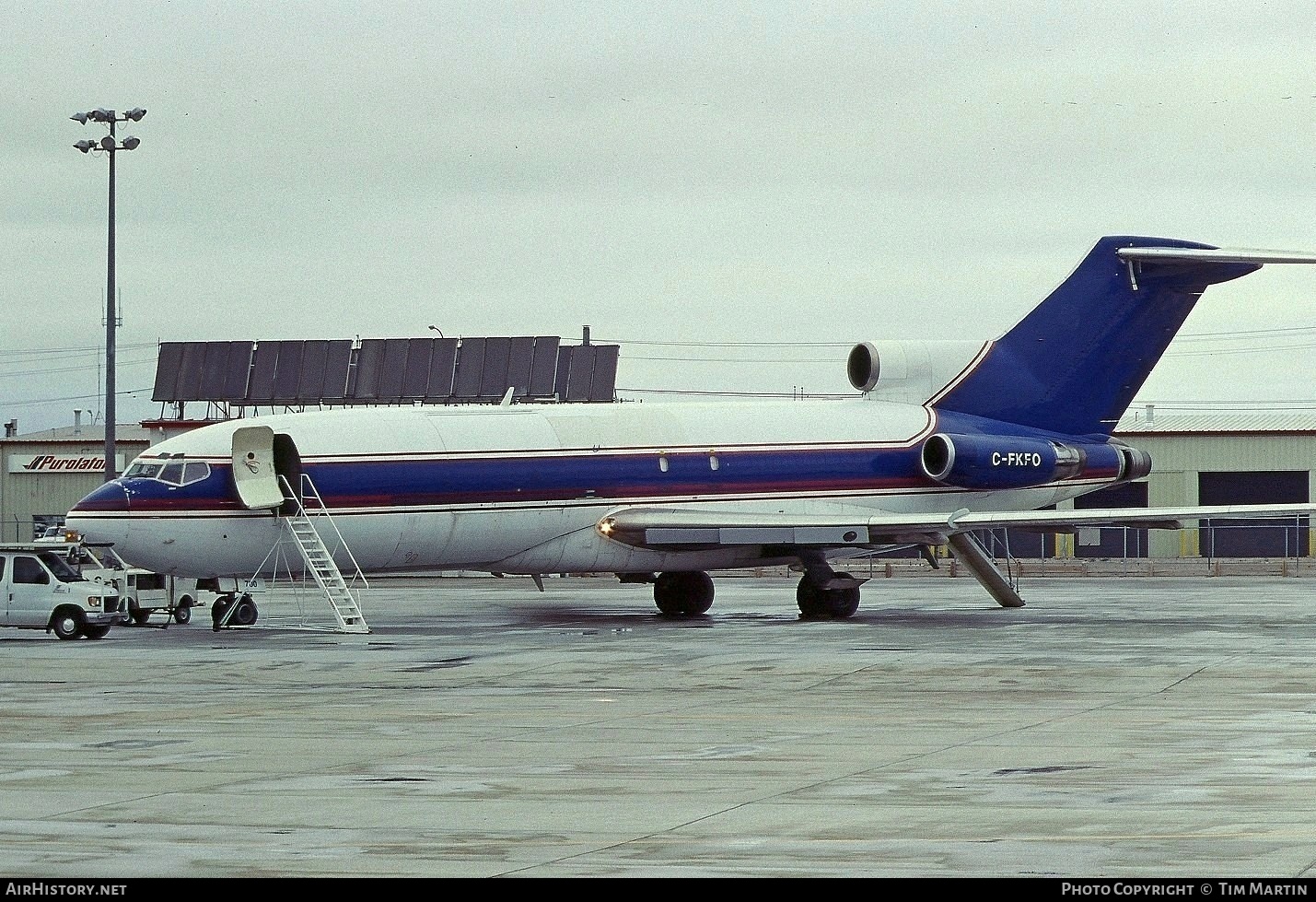 Aircraft Photo of C-FKFO | Boeing 727-25(F) | AirHistory.net #192149
