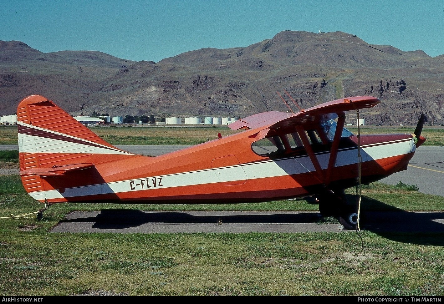 Aircraft Photo of C-FLVZ | Stinson 108-3 | AirHistory.net #192150