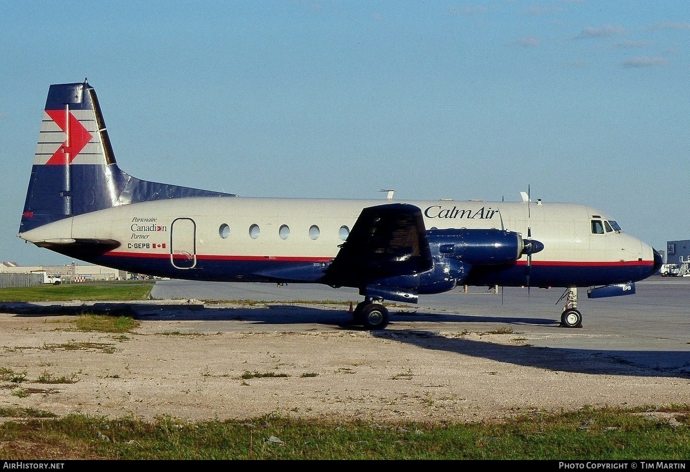 Aircraft Photo of C-GEPB | Hawker Siddeley HS-748 Srs2A/254 | Calm Air | AirHistory.net #192151