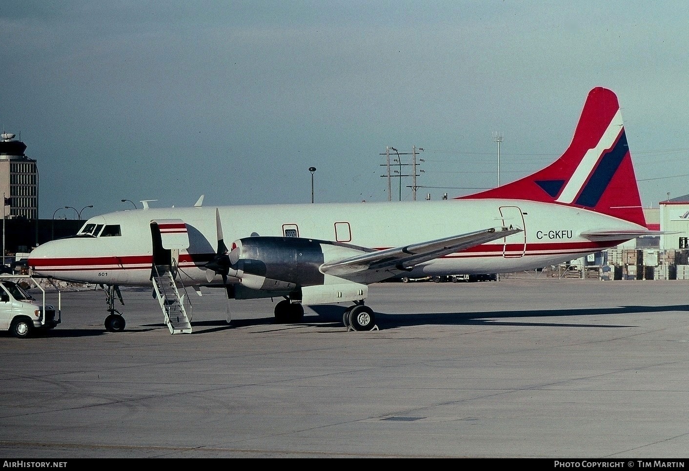 Aircraft Photo of C-GKFU | Convair 580/F | AirHistory.net #192158