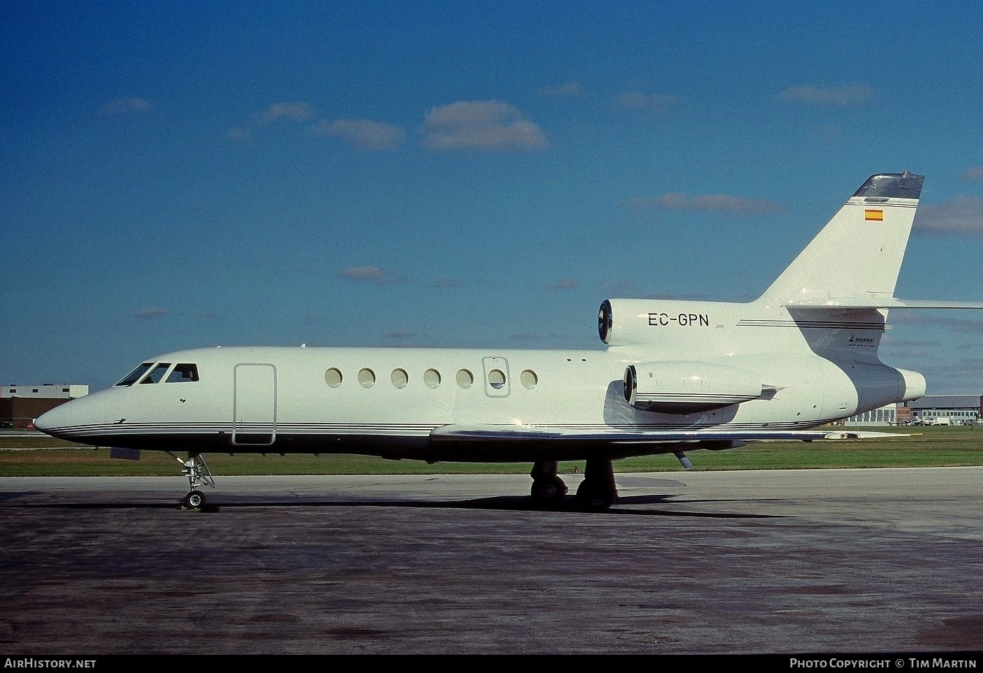 Aircraft Photo of EC-GPN | Dassault Falcon 50 | AirHistory.net #192160