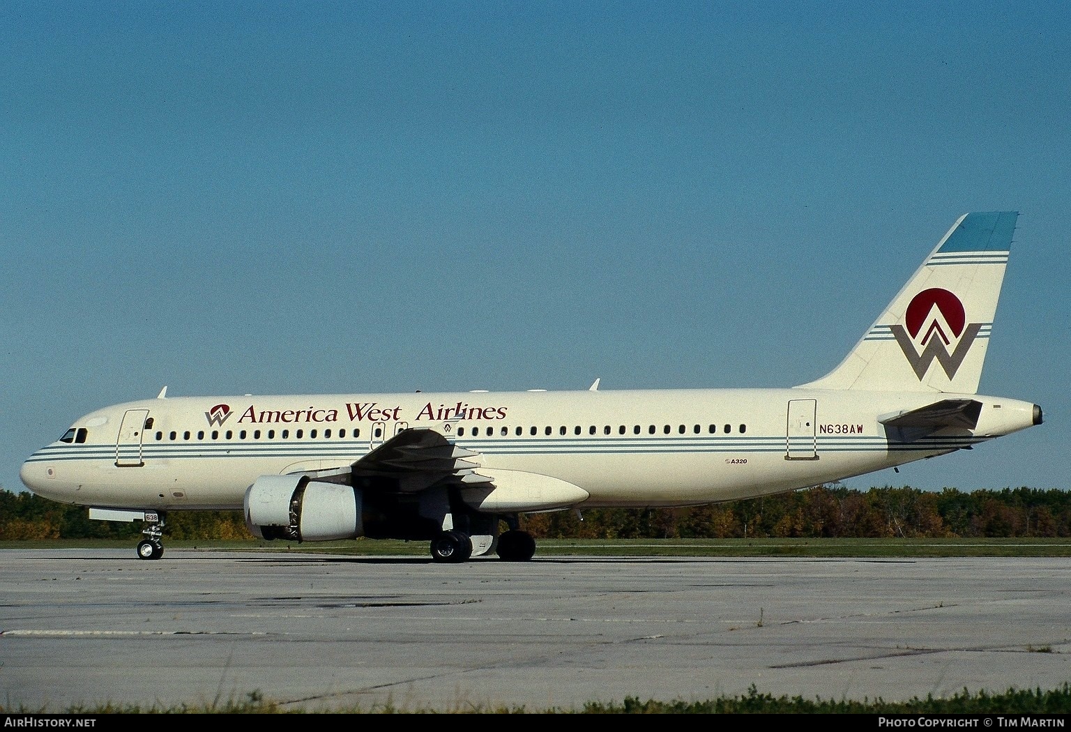 Aircraft Photo of N638AW | Airbus A320-232 | America West Airlines | AirHistory.net #192161