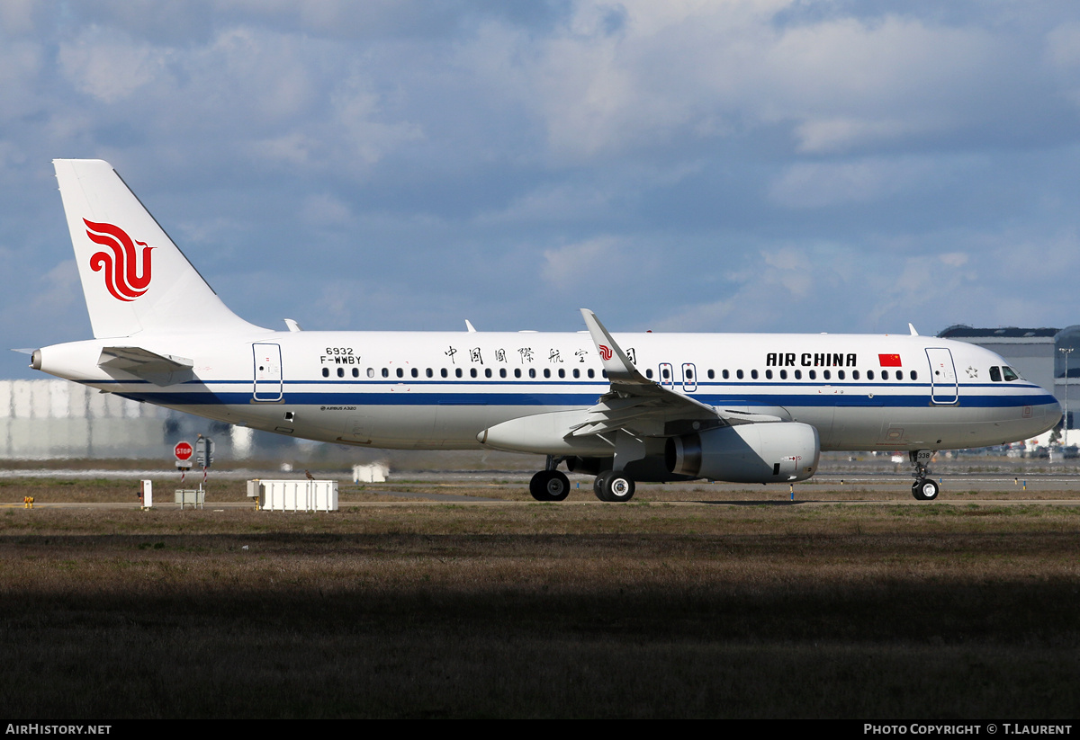 Aircraft Photo of F-WWBY | Airbus A320-214 | Air China | AirHistory.net #192167