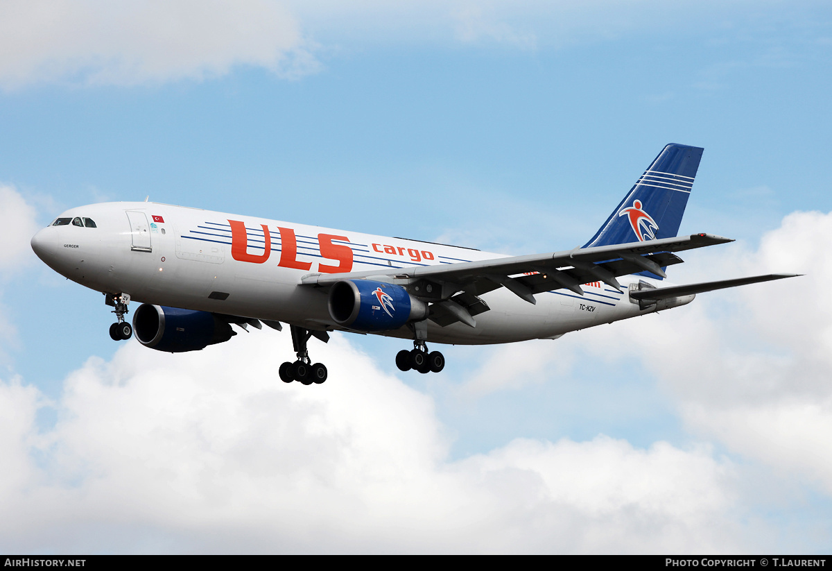 Aircraft Photo of TC-KZV | Airbus A300B4-203(F) | ULS Cargo | AirHistory.net #192169