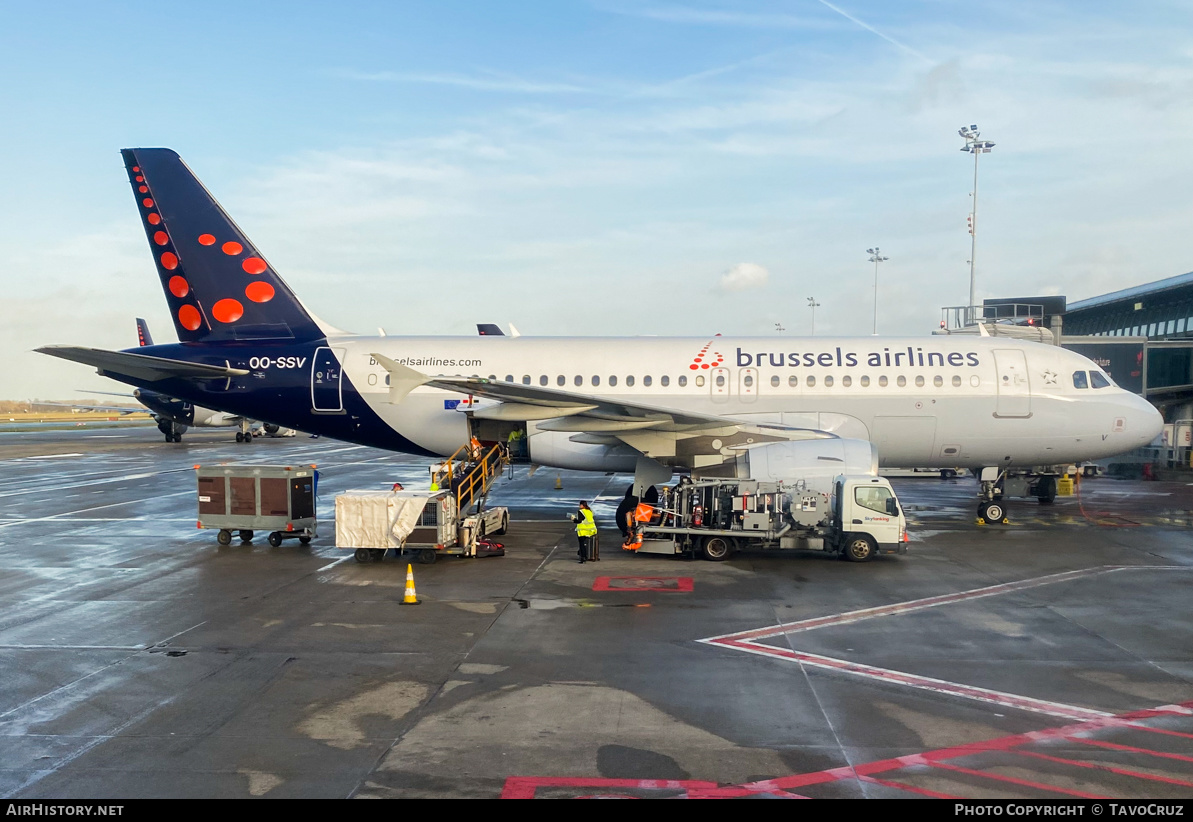 Aircraft Photo of OO-SSV | Airbus A319-111 | Brussels Airlines | AirHistory.net #192171